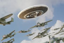 foo fighter ufo, world war II aliens